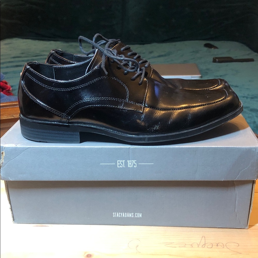 Men’s Stacy Adams Glossy Oxfords